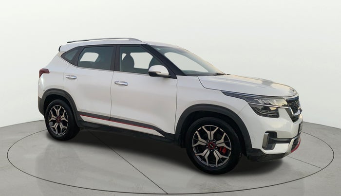 2019 KIA SELTOS GTX 1.4 PETROL, Petrol, Manual, 35,884 km, Right Front Diagonal