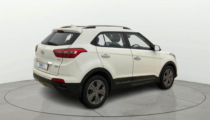 2016 Hyundai Creta SX PLUS AT 1.6 PETROL, Petrol, Automatic, 81,348 km, Right Back Diagonal