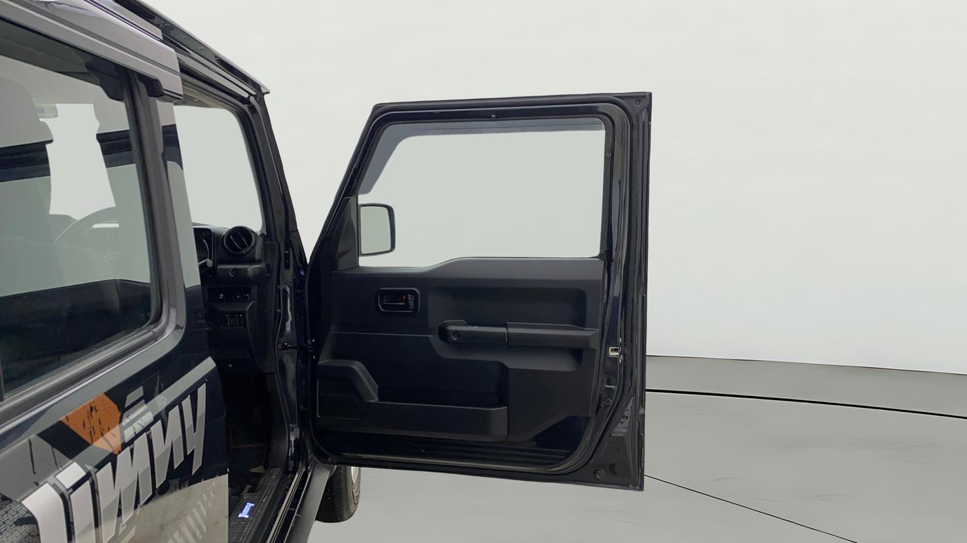 2023 Maruti JIMNY ALPHA ALL GRIP PRO MT, Petrol, Manual, 20,695 km, RHS Front Door