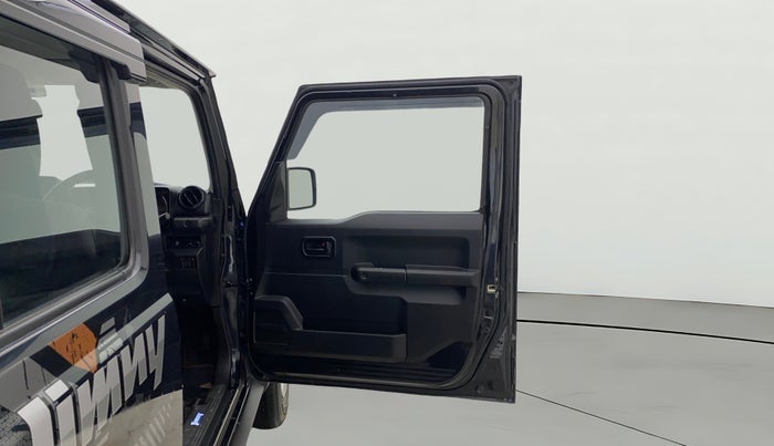 2023 Maruti JIMNY ALPHA ALL GRIP PRO MT, Petrol, Manual, 20,682 km, RHS Front Door