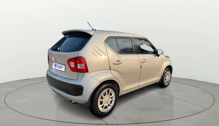 2018 Maruti IGNIS DELTA 1.2, Petrol, Manual, 56,655 km, Right Back Diagonal