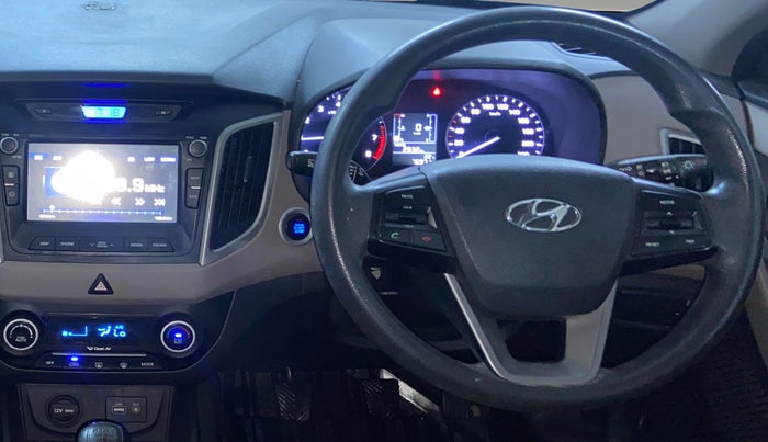 2017 Hyundai Creta SX PLUS 1.6 PETROL, Petrol, Manual, 76,961 km, Steering Wheel Close Up