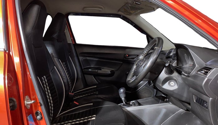 2018 Maruti Swift LXI, Petrol, Manual, 45,094 km, Right Side Front Door Cabin