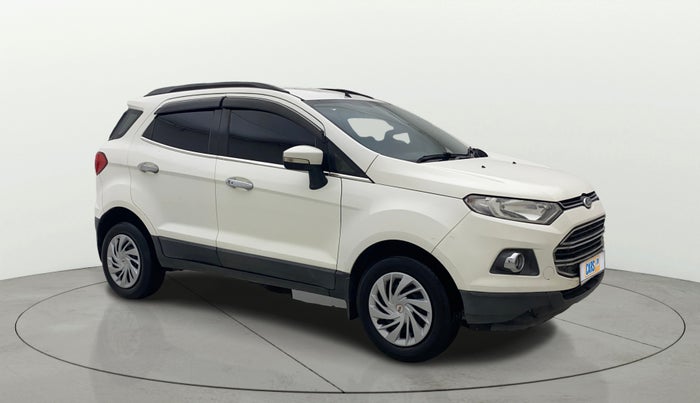 2017 Ford Ecosport TREND 1.5L DIESEL, Diesel, Manual, 90,376 km, Right Front Diagonal