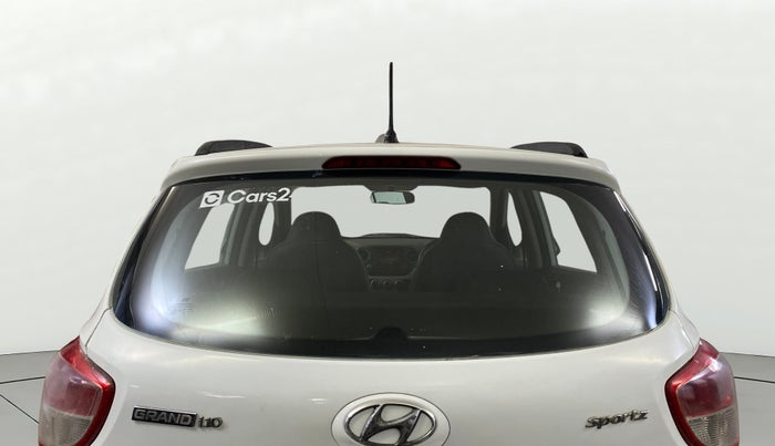 2014 Hyundai Grand i10 SPORTZ 1.2 KAPPA VTVT, Petrol, Manual, 91,596 km, Rear Windshield