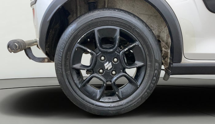 2021 Maruti IGNIS ZETA 1.2, Petrol, Manual, 78,879 km, Right Rear Wheel