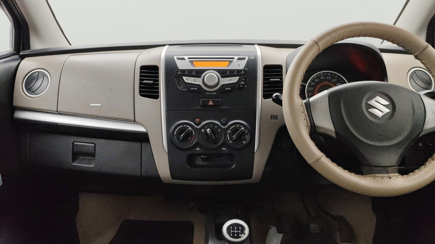 2016 Maruti Wagon R 1.0 VXI, Petrol, Manual, 73,678 km, Air Conditioner