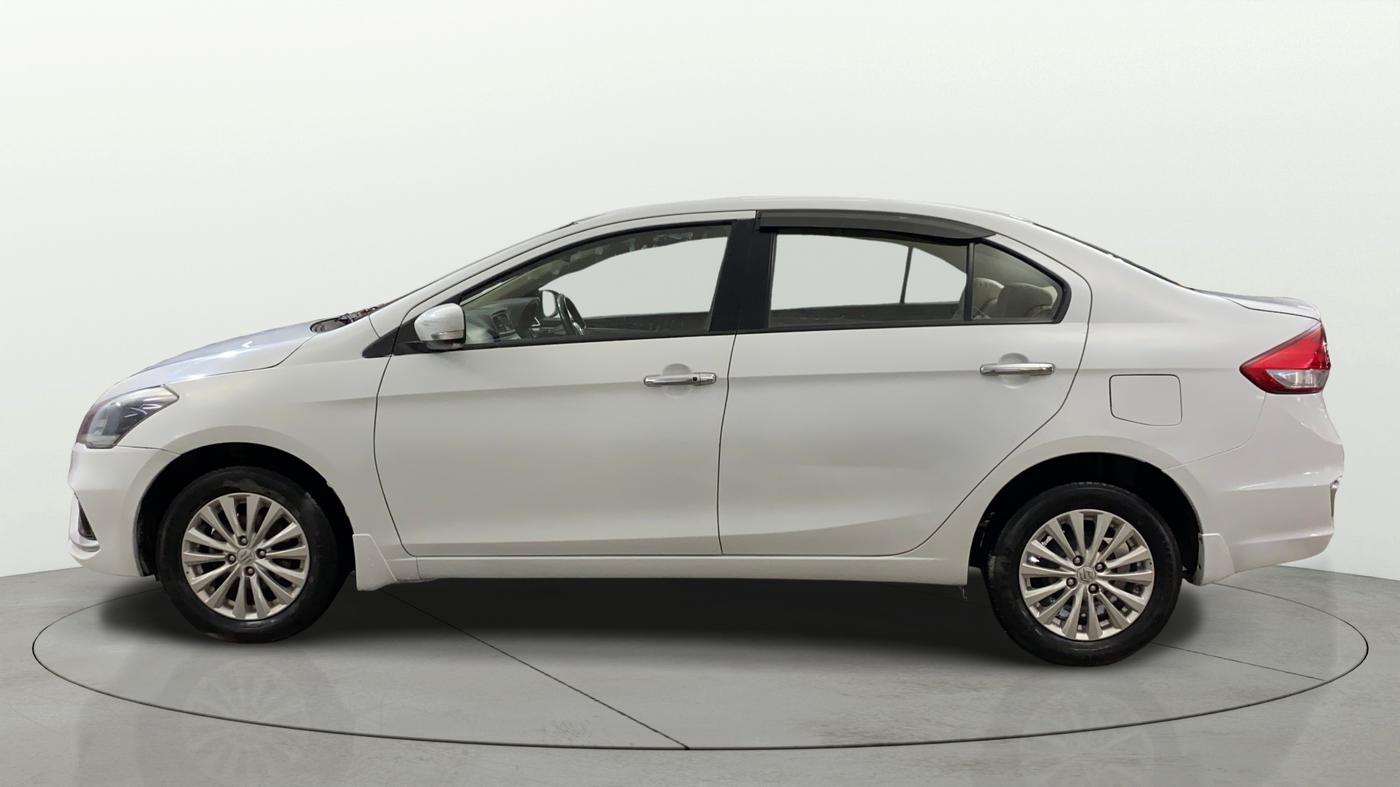 2021 Maruti Ciaz ZETA 1.5 SHVS MT PETROL, Petrol, Manual, 86,726 km, Left Side