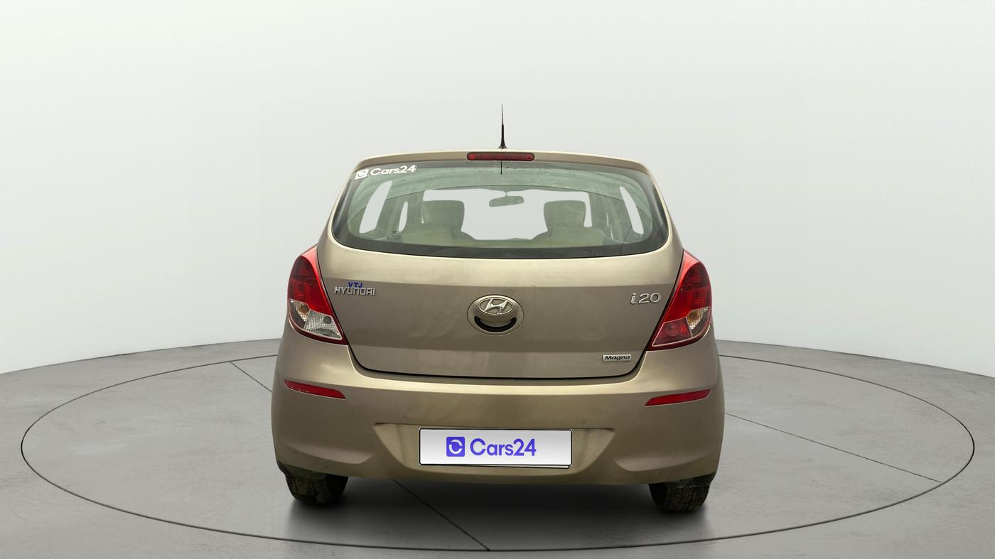 2013 Hyundai i20 MAGNA 1.2, Petrol, Manual, 29,754 km, Back/Rear