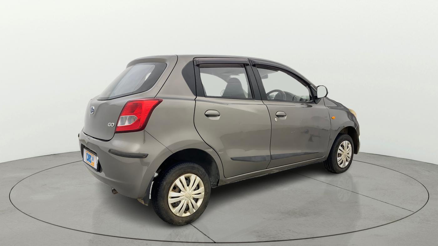 2014 Datsun Go T, Petrol, Manual, 24,620 km, Right Back Diagonal