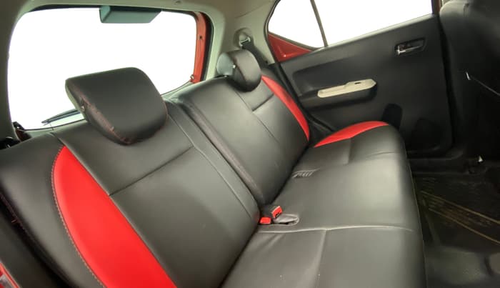 2019 Maruti IGNIS ZETA 1.2 AMT DUAL TONE, Petrol, Automatic, 93,019 km, Right Side Rear Door Cabin