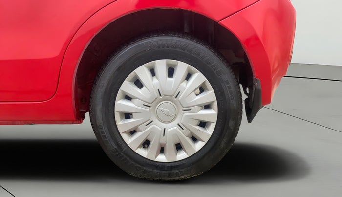 2013 Chevrolet Sail UVA 1.2 LS, Petrol, Manual, 48,283 km, Left Rear Wheel