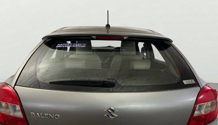 2018 Maruti Baleno DELTA PETROL 1.2, Petrol, Manual, 31,363 km, Rear Windshield