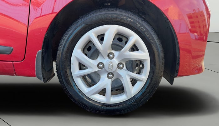 2019 Hyundai Grand i10 SPORTZ 1.2 KAPPA VTVT, Petrol, Manual, 42,988 km, Right Front Wheel