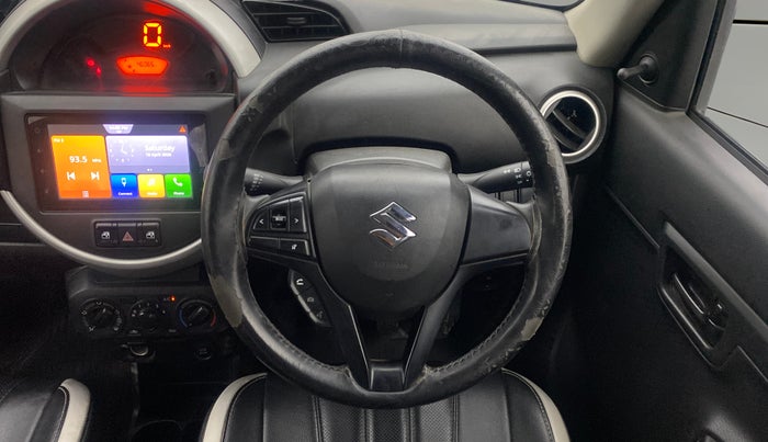 2021 Maruti S PRESSO VXI+, Petrol, Manual, 46,020 km, Steering Wheel Close Up