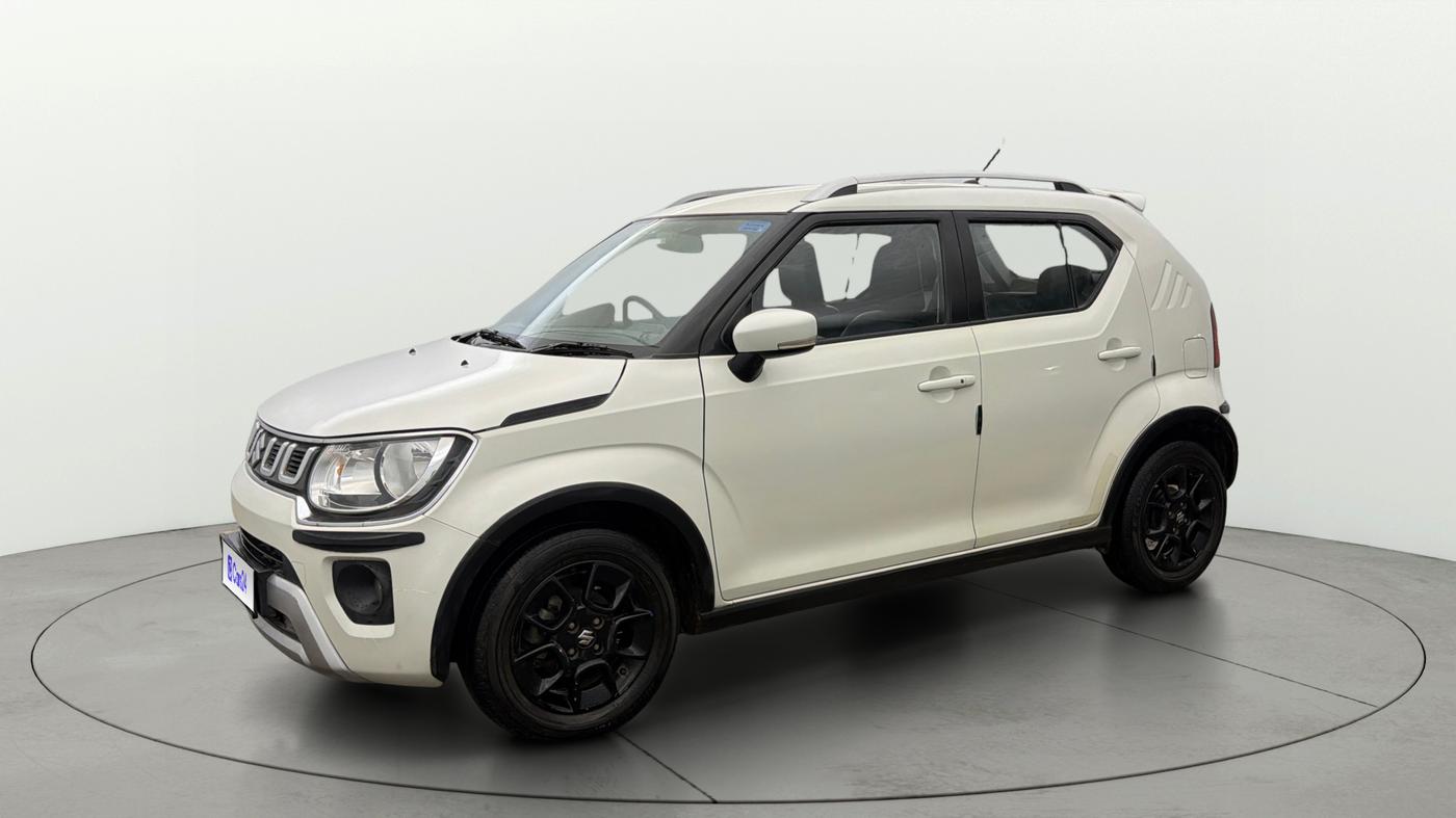 2022 Maruti IGNIS ZETA 1.2, Petrol, Manual, 38,038 km, Left Front Diagonal