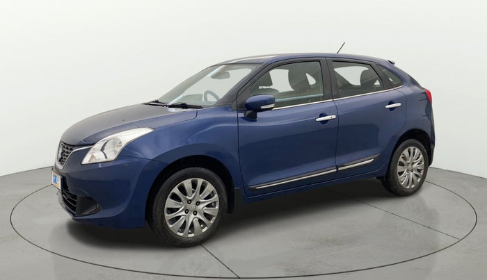 2018 Maruti Baleno ZETA PETROL 1.2, Petrol, Manual, 43,783 km, Left Front Diagonal