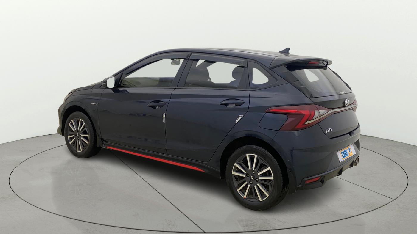 2022 Hyundai NEW I20 N LINE N6 1.0 TURBO GDI IMT, Petrol, Manual, 28,832 km, Left Back Diagonal