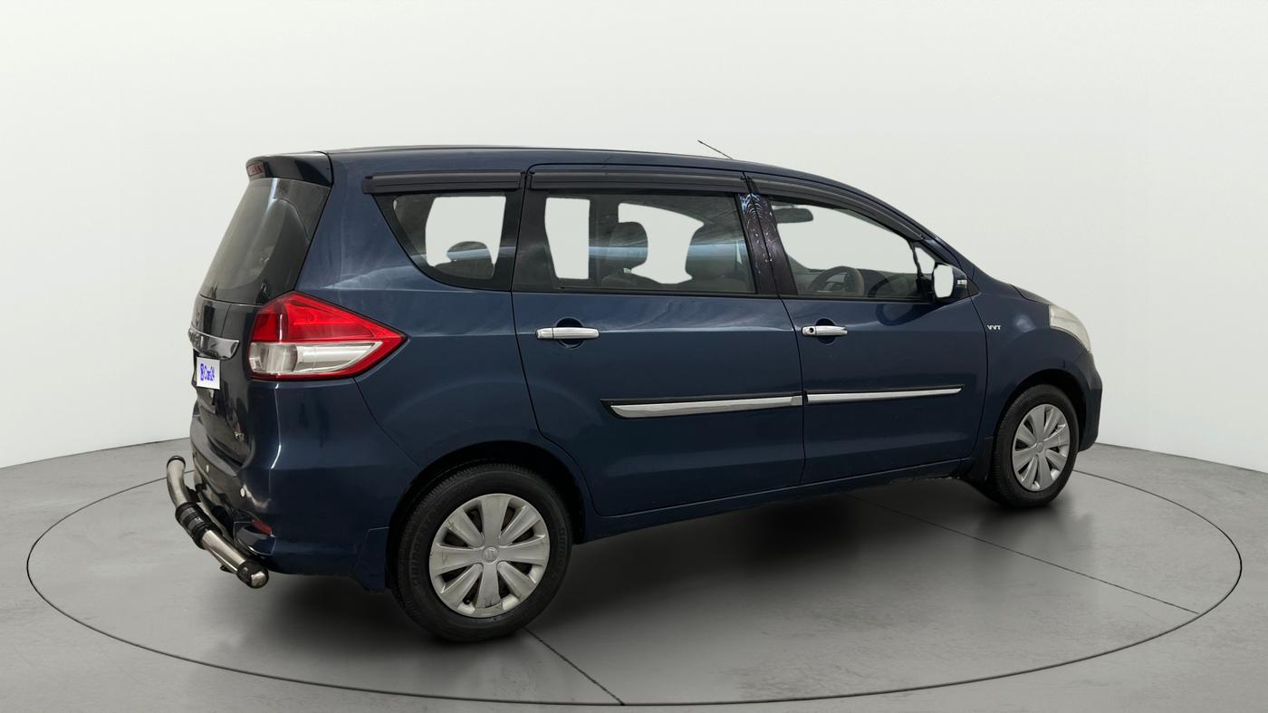 2016 Maruti Ertiga VXI, Petrol, Manual, 67,078 km, Right Back Diagonal