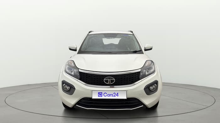 2017 Tata NEXON XZ PLUS PETROL, CNG, Manual, 72,240 km, Front