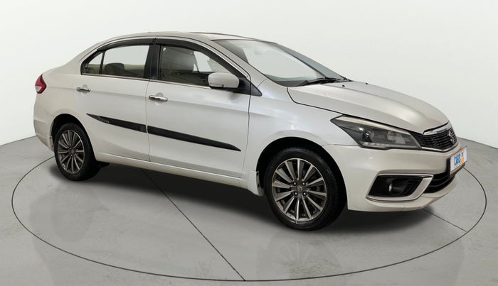 2019 Maruti Ciaz ALPHA 1.5 SHVS PETROL, Petrol, Manual, 68,499 km, Right Front Diagonal