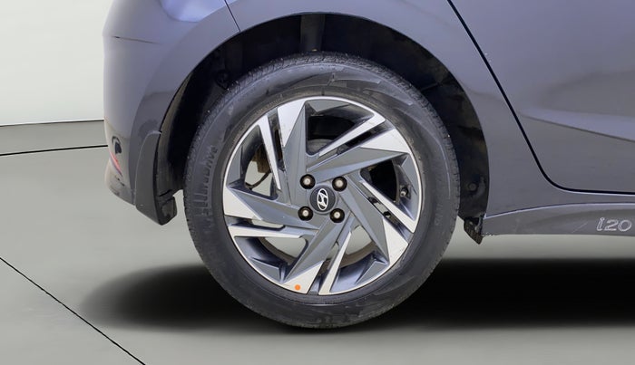 2022 Hyundai NEW I20 ASTA (O) 1.2 AT, Petrol, Automatic, 36,151 km, Right Rear Wheel