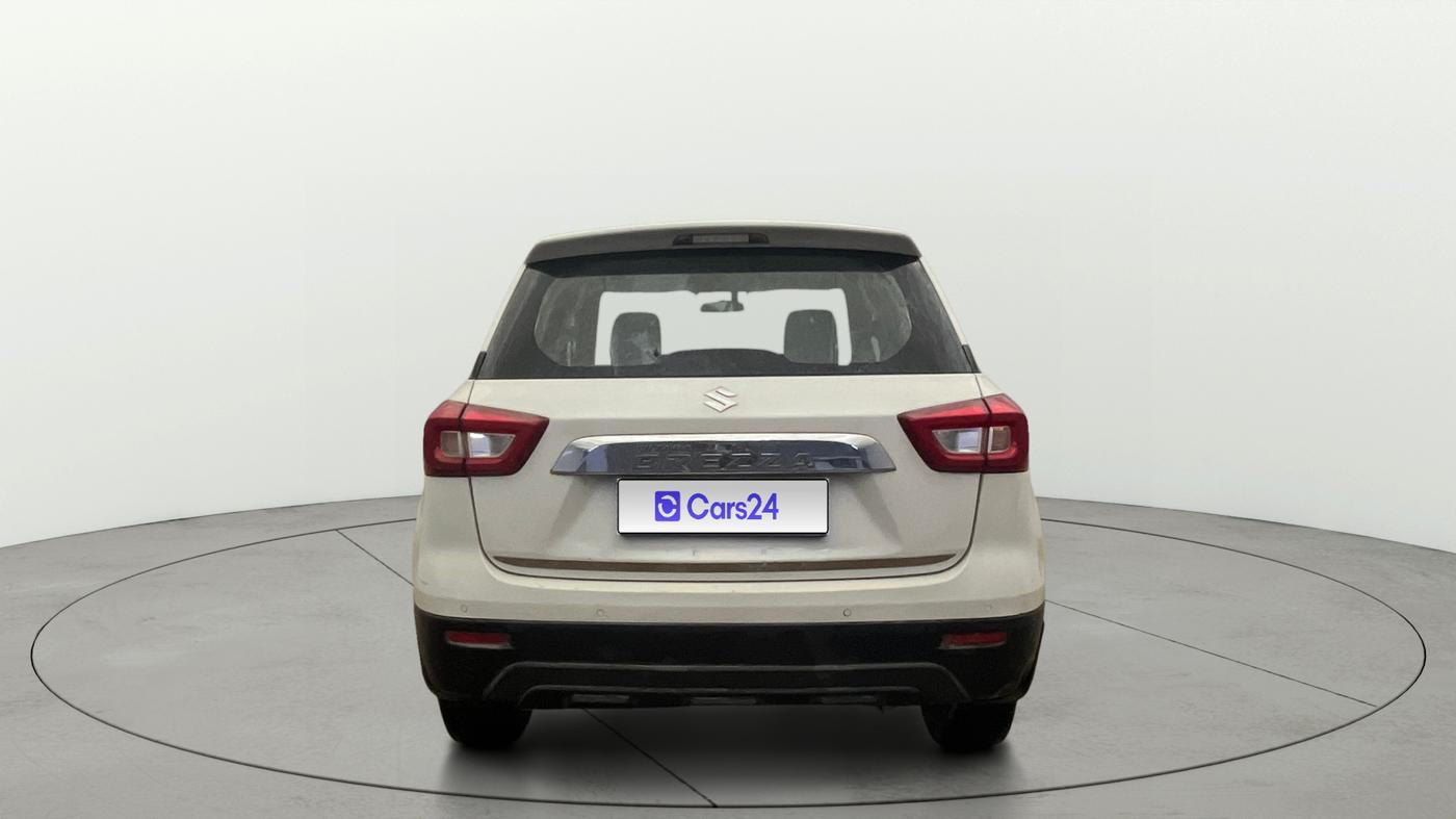 2021 Maruti Vitara Brezza LXI, Petrol, Manual, 73,786 km, Back/Rear