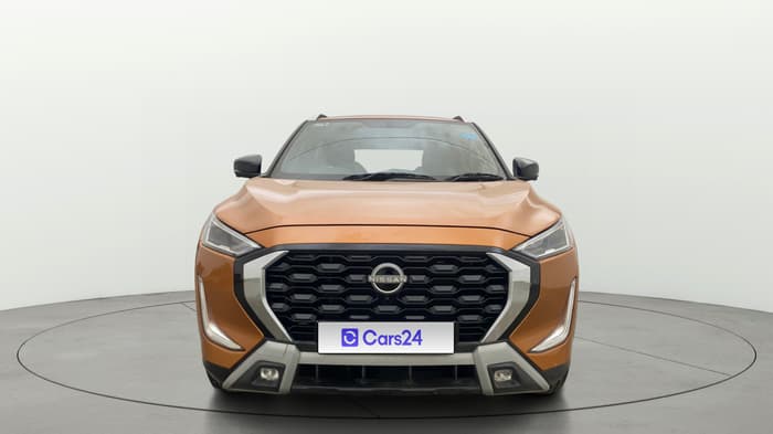 2025 Nissan MAGNITE Tekna B4D 1.0 Petrol AMT, Petrol, Automatic, 5,127 km, Front