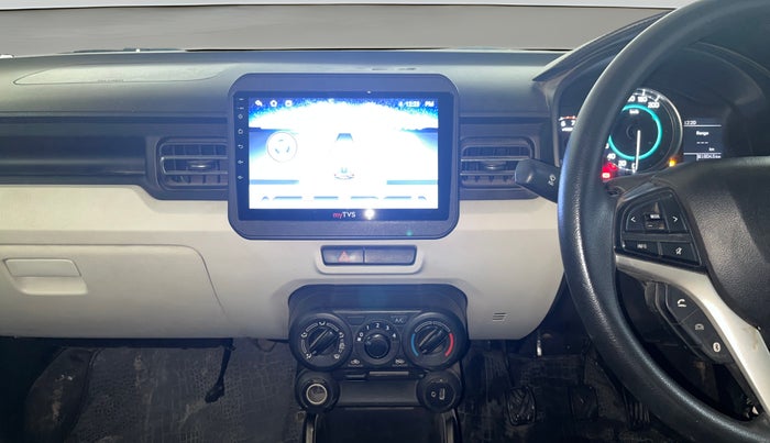 2017 Maruti IGNIS DELTA 1.2, Petrol, Manual, 32,537 km, Air Conditioner