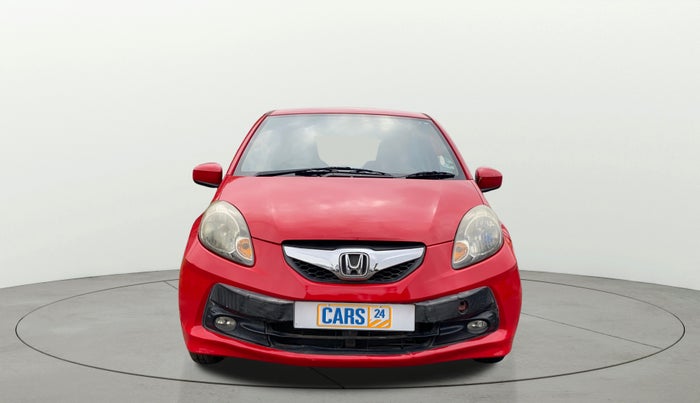 2012 Honda Brio V MT, Petrol, Manual, 1,00,793 km, Front