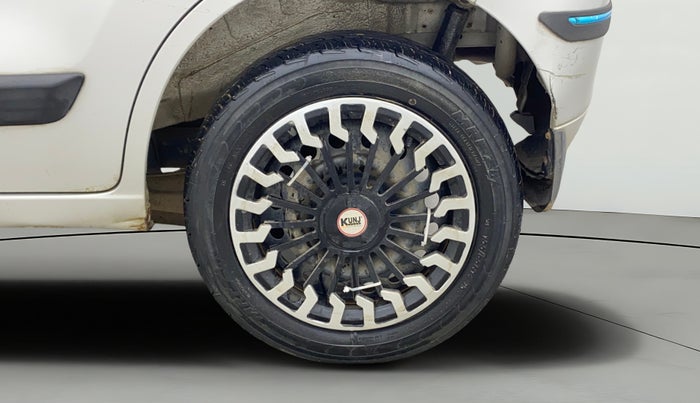 2013 Maruti Wagon R 1.0 VXI, Petrol, Manual, 71,782 km, Left Rear Wheel