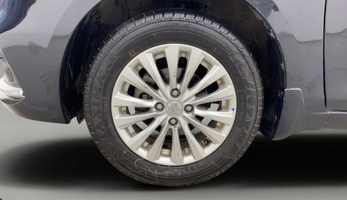 2022 Maruti Ciaz ZETA 1.5 SHVS MT PETROL, Petrol, Manual, 27,421 km, Left Front Wheel