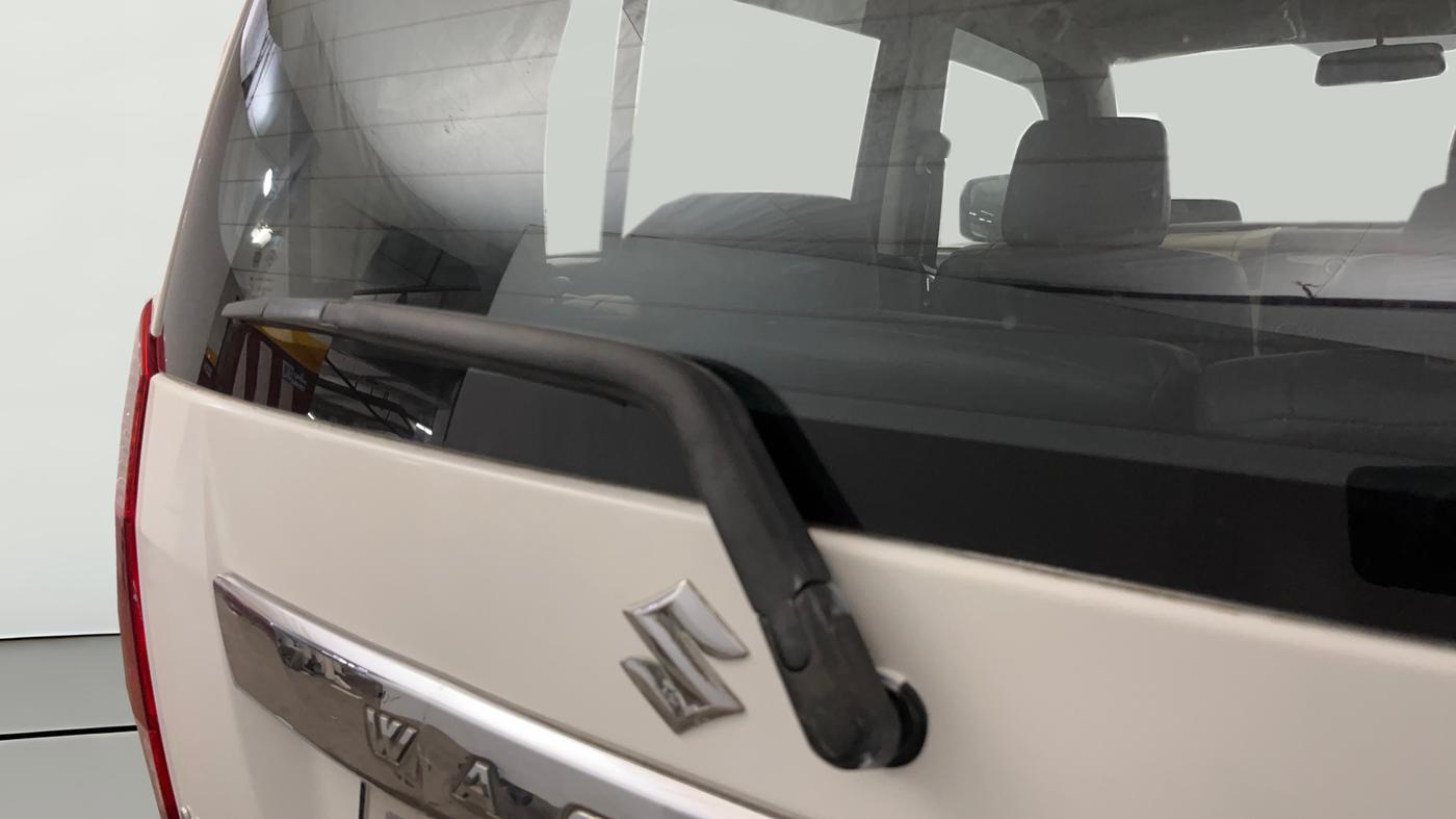 2018 Maruti Wagon R 1.0 VXI, Petrol, Manual, 12,810 km, Rear Wiper