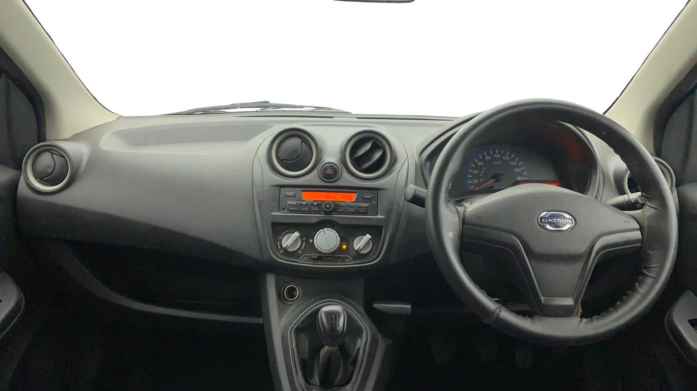 2018 Datsun Go Plus T, Petrol, Manual, 17,085 km, Dashboard
