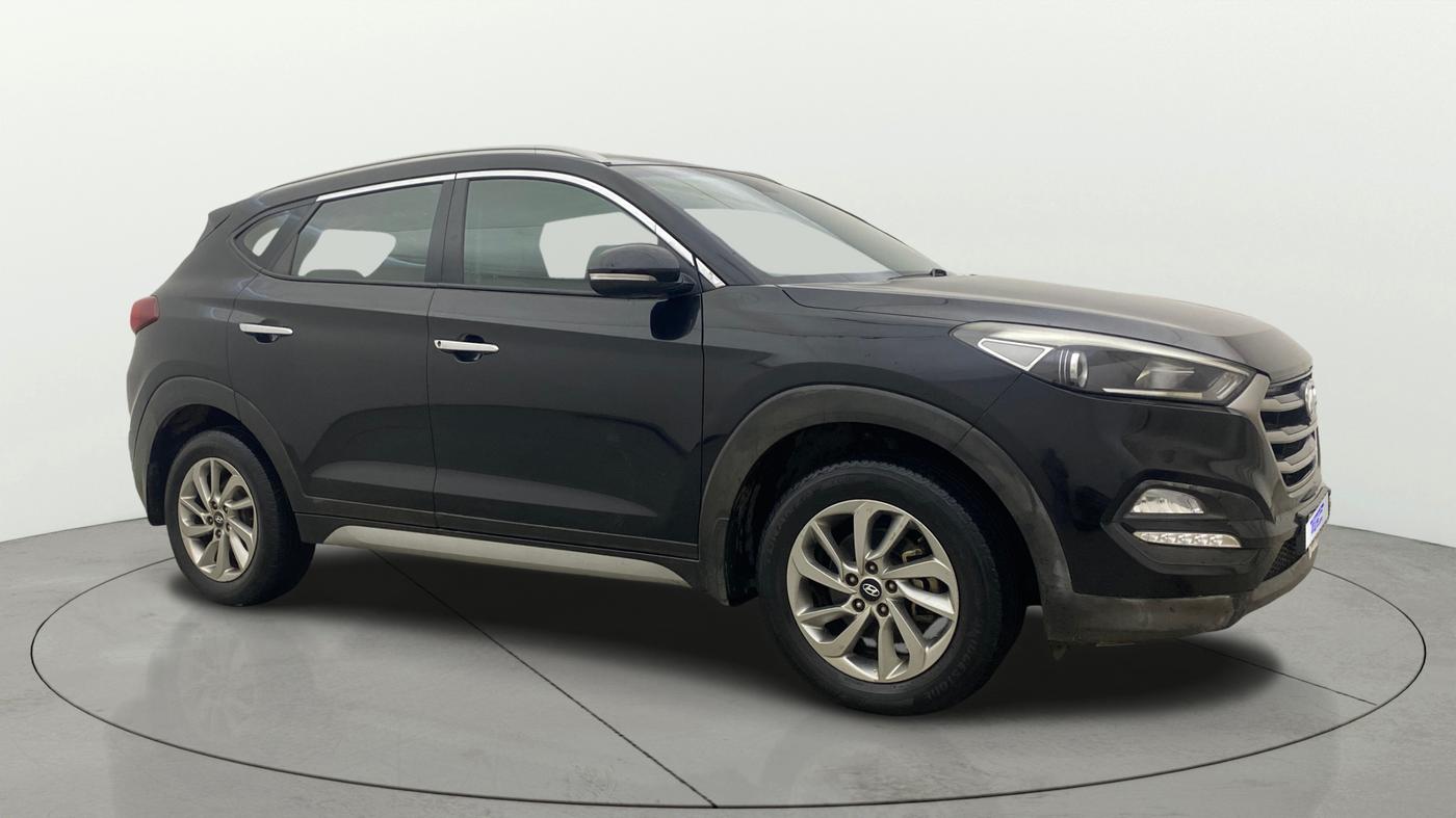 2017 Hyundai Tucson 2WD MT PETROL, Petrol, Manual, 1,03,161 km, SRP