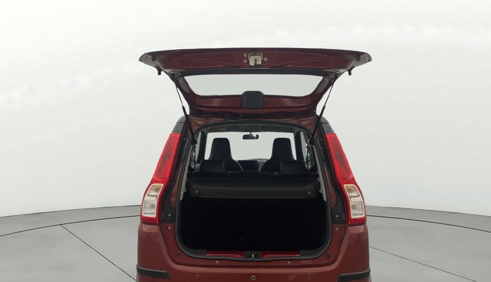 2023 Maruti New Wagon-R ZXI PLUS 1.2 DUAL TONE, Petrol, Manual, 9,093 km, Boot Door Open