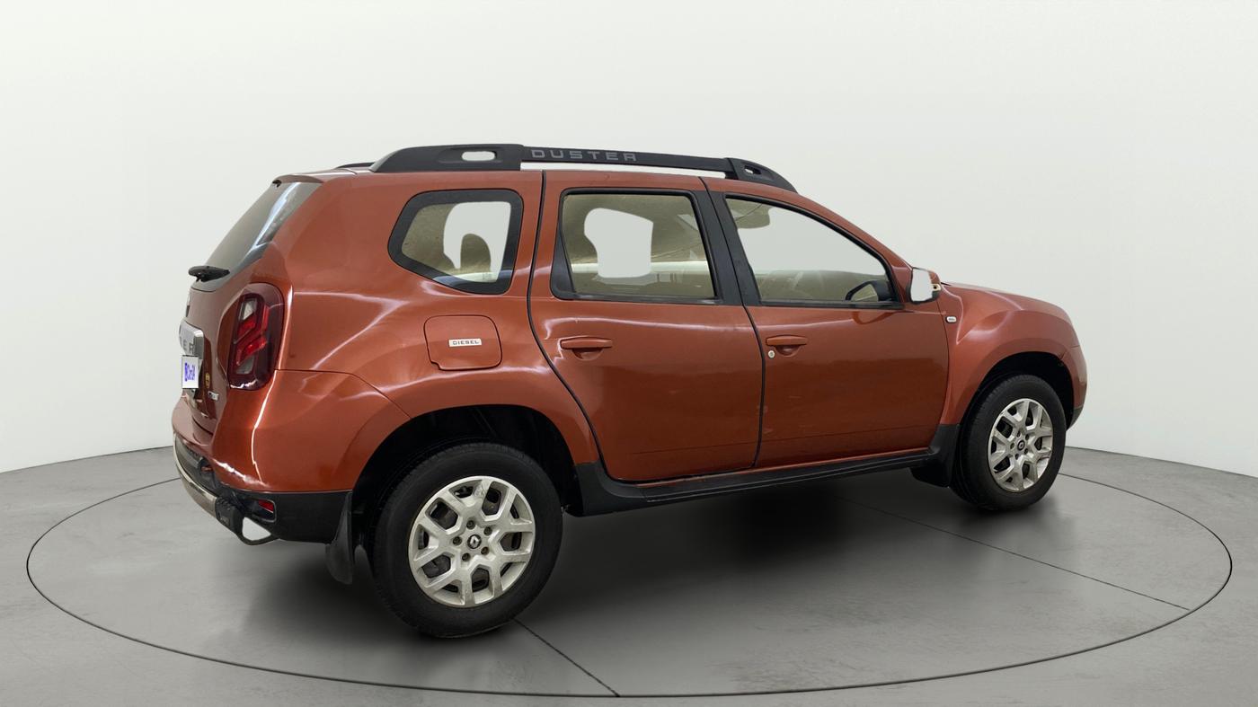 2016 Renault Duster 85 PS RXL DIESEL, Diesel, Manual, 1,24,019 km, Right Back Diagonal