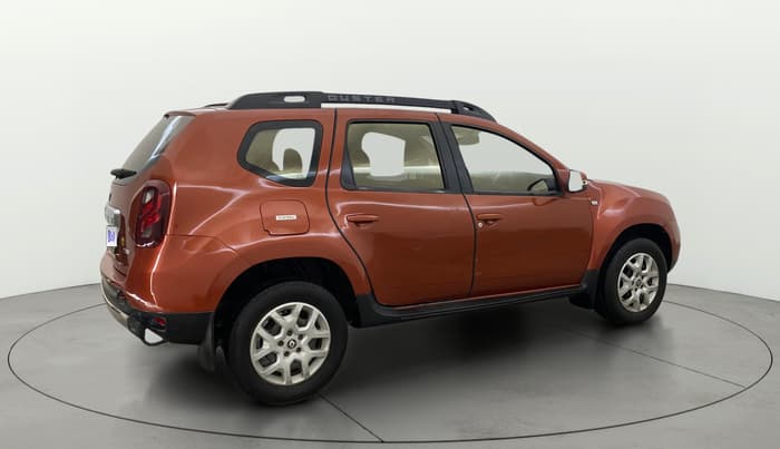 2016 Renault Duster 85 PS RXL DIESEL, Diesel, Manual, 1,24,019 km, Right Back Diagonal