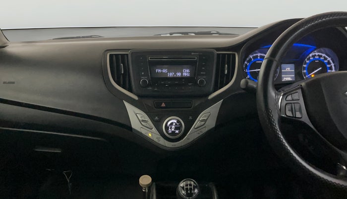 2018 Maruti Baleno DELTA PETROL 1.2, Petrol, Manual, 24,883 km, Air Conditioner