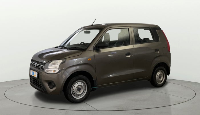 2022 Maruti New Wagon-R LXI CNG 1.0, CNG, Manual, 45,509 km, Left Front Diagonal