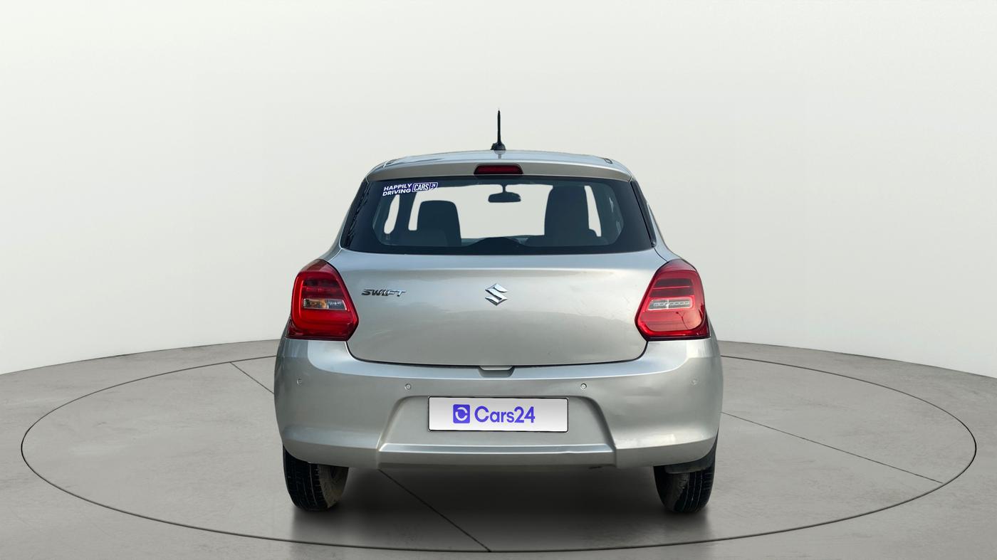 2020 Maruti Swift VXI AMT, Petrol, Automatic, 1,08,093 km, Back/Rear