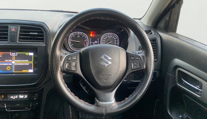 2019 Maruti Vitara Brezza ZDI PLUS DUAL TONE, Diesel, Manual, 78,762 km, Steering Wheel Close Up
