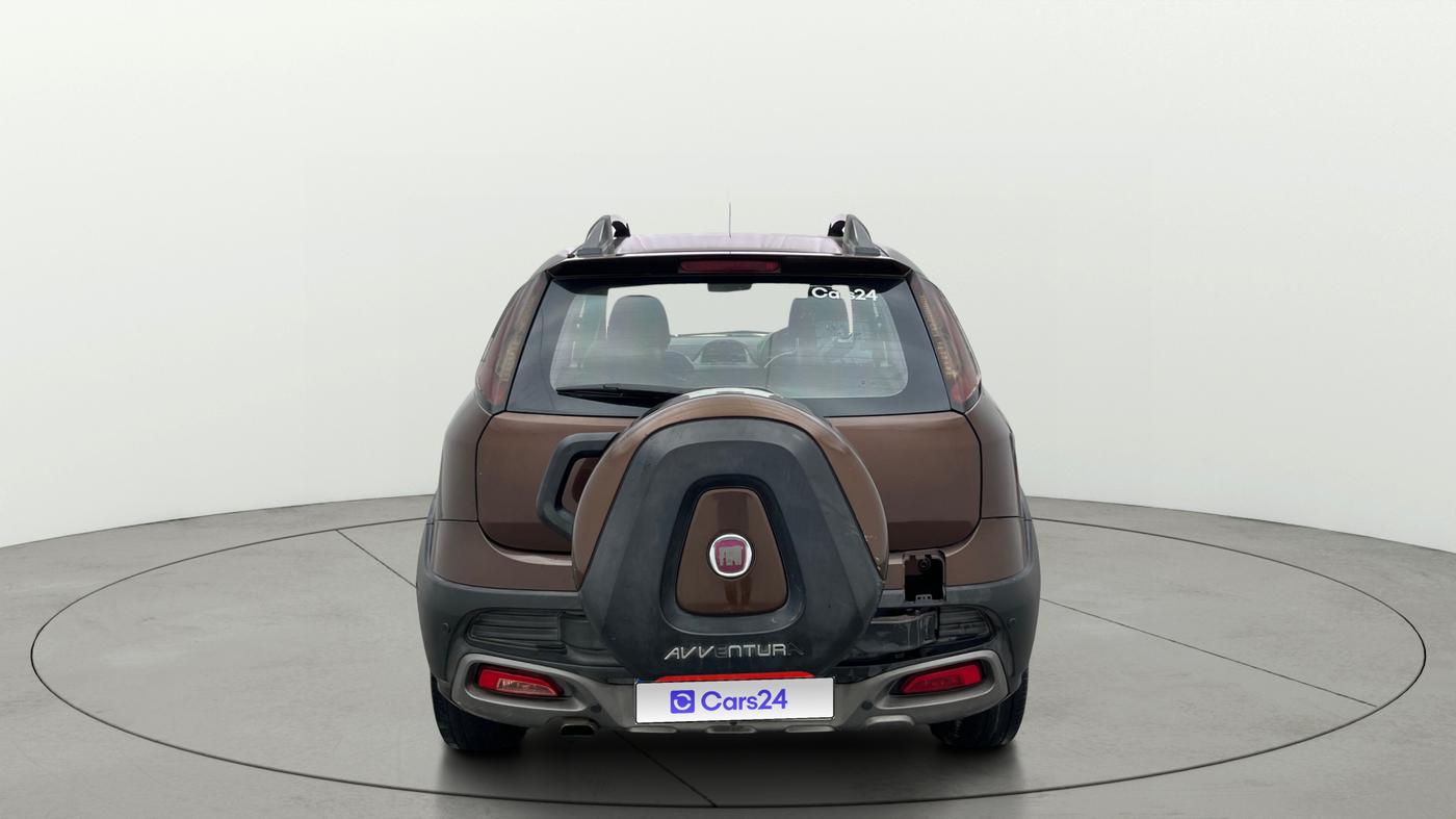 2014 Fiat Avventura EMOTION MULTIJET 1.3, Diesel, Manual, 1,11,987 km, Back/Rear