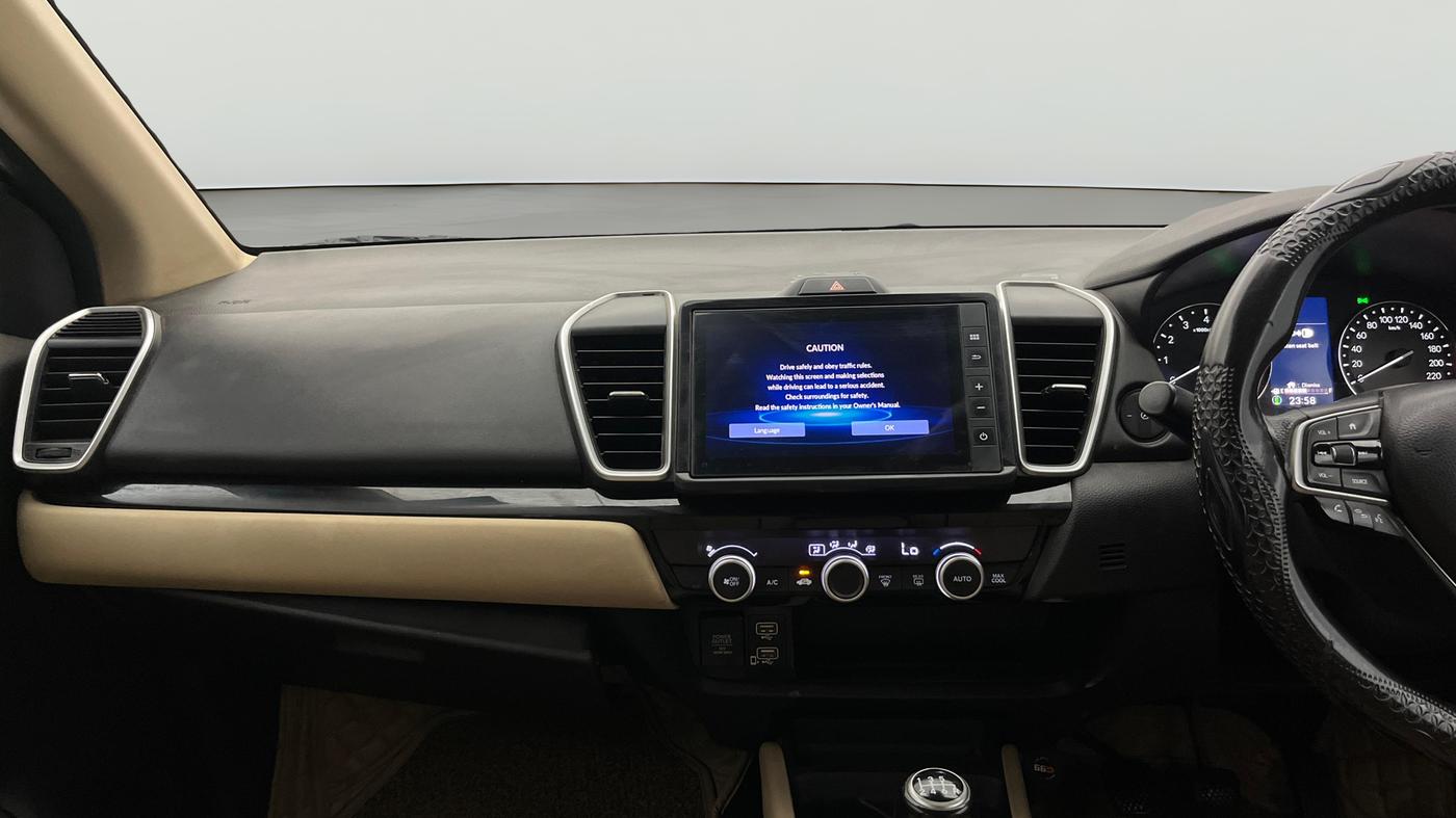2023 Honda City 1.5L I-VTEC V MT 5TH GEN, Petrol, Manual, 62,438 km, Air Conditioner