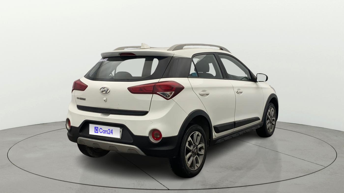 2019 Hyundai i20 Active 1.2 S, Petrol, Manual, 1,35,213 km, Right Back Diagonal