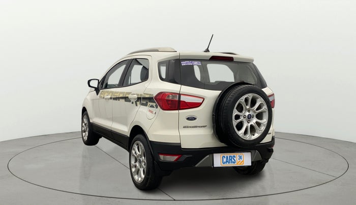 2018 Ford Ecosport TITANIUM + 1.5L DIESEL, Diesel, Manual, 46,183 km, Left Back Diagonal