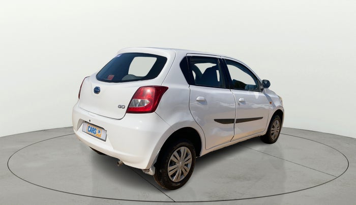 2017 Datsun Go T, Petrol, Manual, 81,608 km, Right Back Diagonal