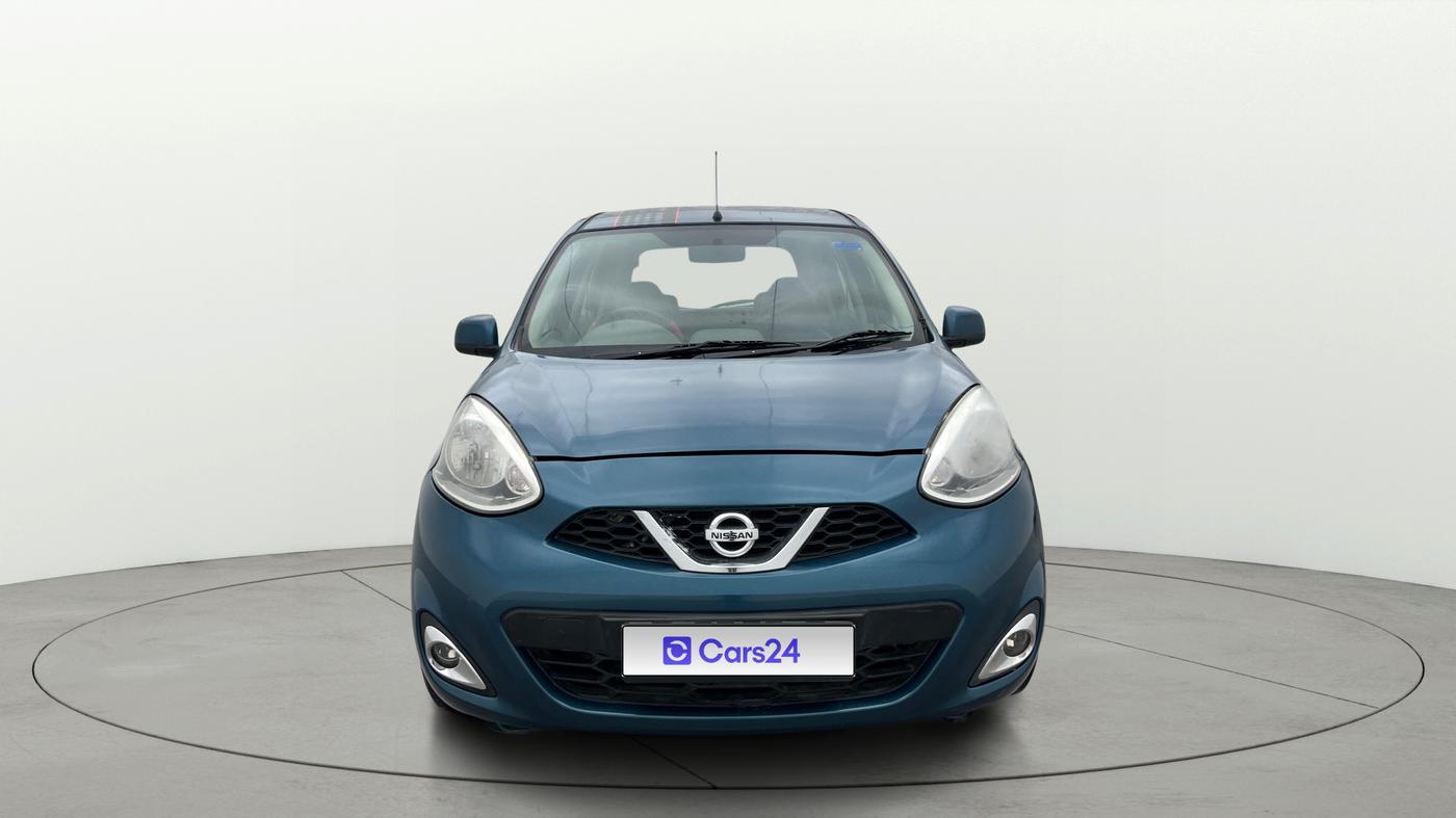 2014 Nissan Micra Active XV, Petrol, Manual, 40,029 km, Front