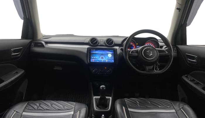 2023 Maruti Swift VXI, Petrol, Manual, 87,983 km, Dashboard
