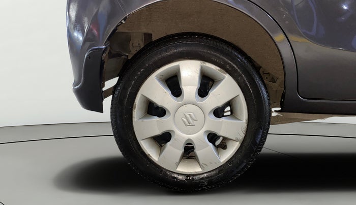 2018 Maruti Alto K10 VXI, Petrol, Manual, 14,399 km, Right Rear Wheel